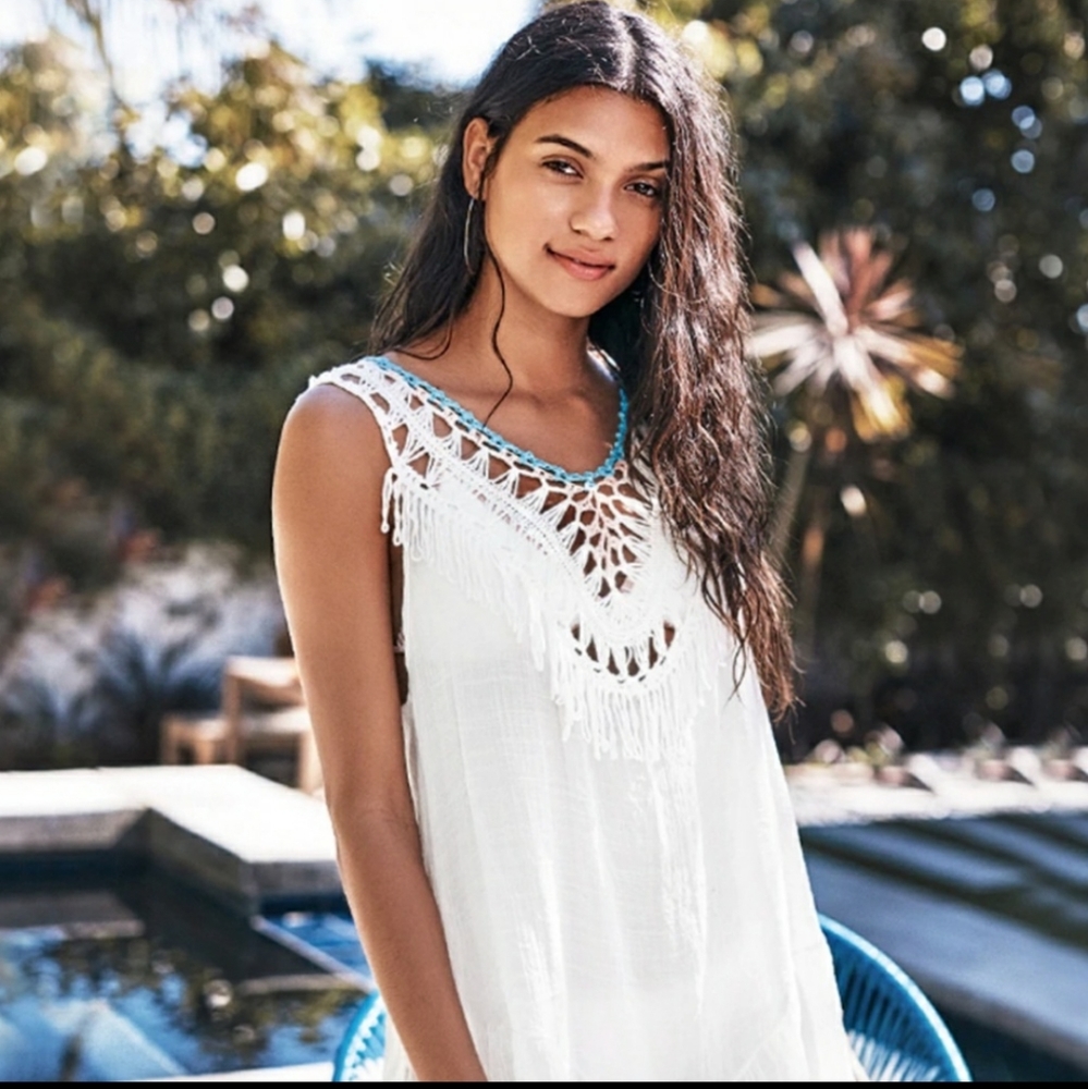 Pom tunic | Beach cover up , reposhing